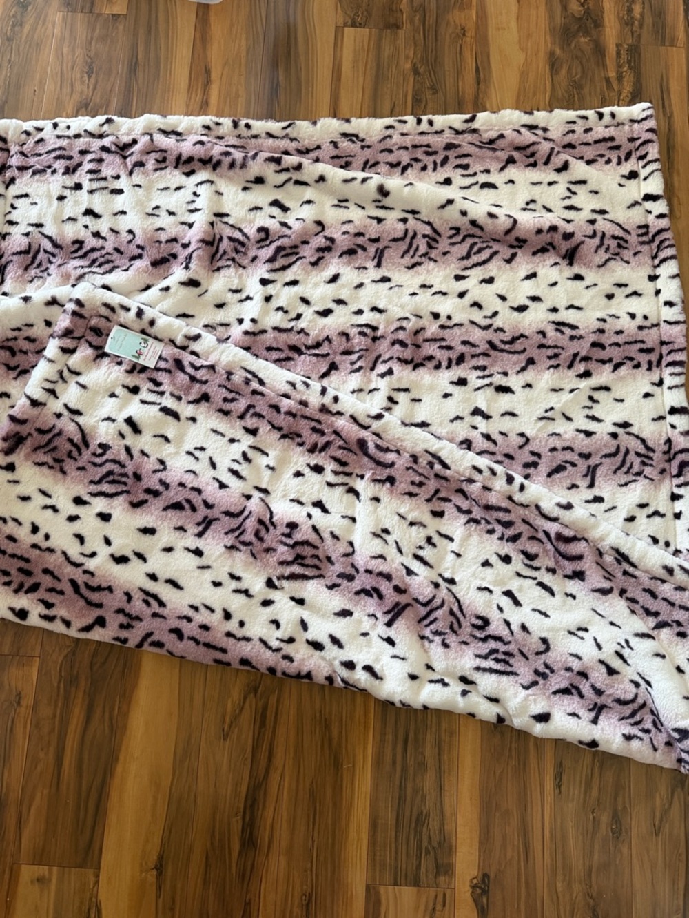 My Minky Obsession NWT throw blanket